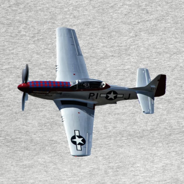 P-51 Mustang Diamondback no background by acefox1